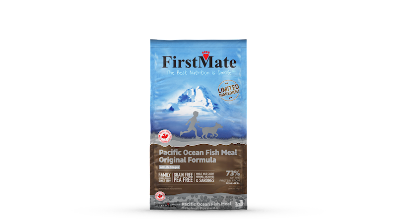 FirstMate Grain-Free Dry Dog Food, Ocean Fish, 25-lb