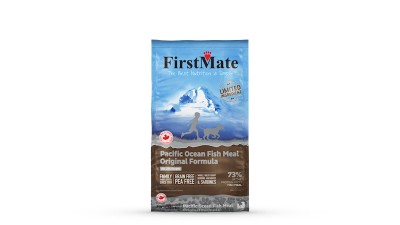 FirstMate Grain-Free Dry Dog Food, Ocean Fish, 25-lb
