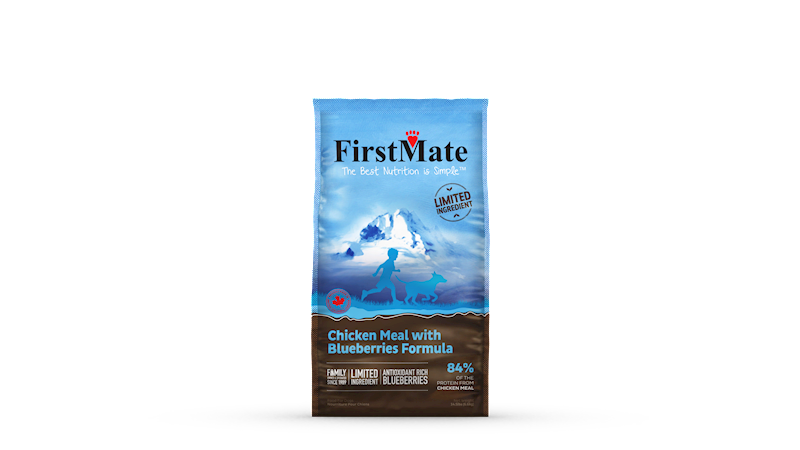 FirstMate Grain-Free Dry Dog Food, Chicken, 14.5-lb