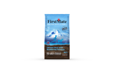 FirstMate Grain-Free Dry Dog Food, Chicken, 14.5-lb