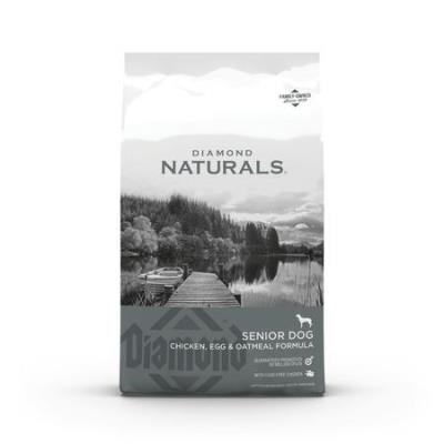 Diamond Naturals Dry Dog Food, Senior, Chicken, 6-lb