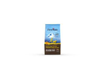 FirstMate Grain-Free Dry Dog Food, Endurance/Puppy, Ocean Fish, 5-lb
