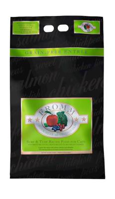 Fromm Four-Star Dry Cat Food, Surf & Turf Formula, 10-lb