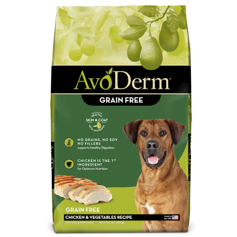 AVO DDF GF CHKN VEG 24#