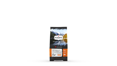 Kasiks Grain-Free Dry Dog Food, Lamb, 5-lb