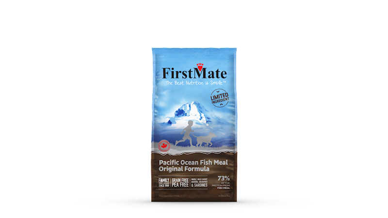 FirstMate Grain-Free Dry Dog Food, Ocean Fish, 14.5-lb
