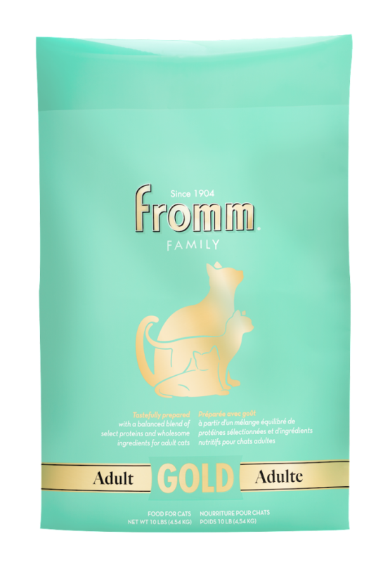 Fromm Gold Dry Cat Food, Adult, 10-lb
