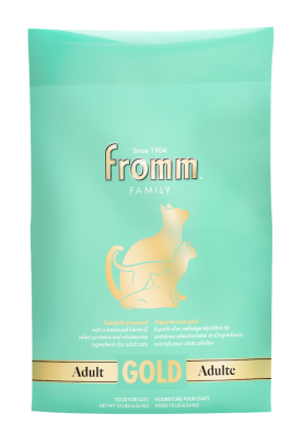 Fromm Gold Dry Cat Food, Adult, 10-lb