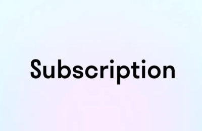 Subscription