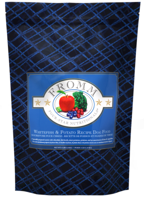 Fromm Four-Star Dry Dog Food, Whitefish & Potato, 4-lb
