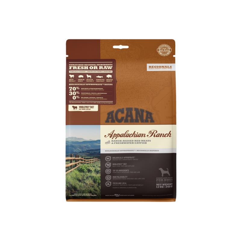 Acana Grain-Free Dry Dog Food, Appalachian Ranch, 12-oz