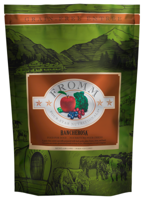 Fromm Four-Star Dry Dog Food, Rancherosa, 4-lb