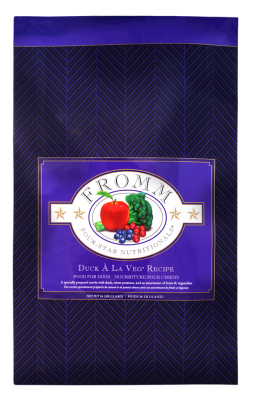 Fromm Four-Star Dry Dog Food, Duck A La Veg, 26-lb