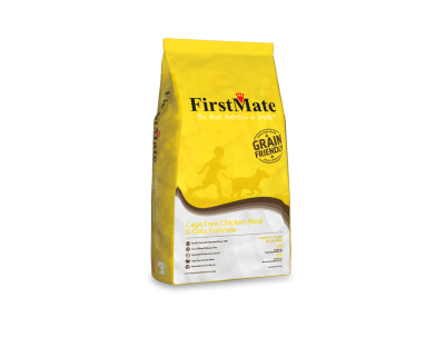 FirstMate Grain Friendly Dry Dog Food, Chicken & Oats, 5-lb