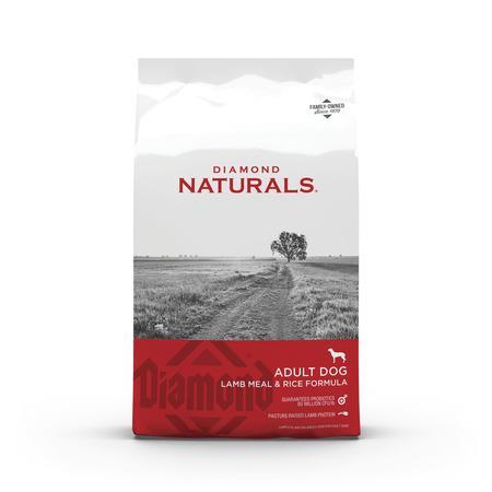 Diamond Naturals Dry Dog Food, Adult, Lamb & Rice, 40-lb