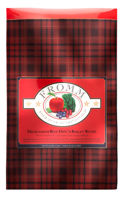 Fromm Four-Star Dry Dog Food, Highlander Beef, Oats 'n Barley, 26-lb