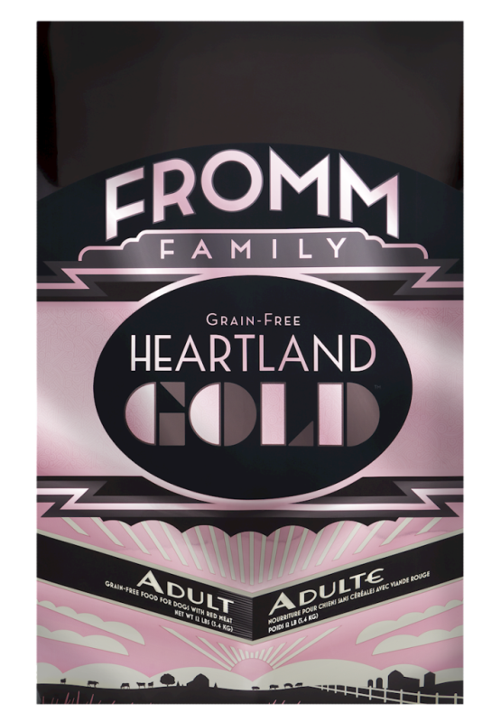 Fromm Heartland Gold Dry Dog Food, Adult, 12-lb