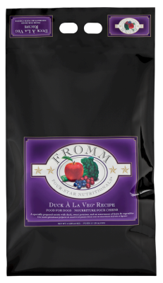 Fromm Four-Star Dry Dog Food, Duck A La Veg, 15-lb