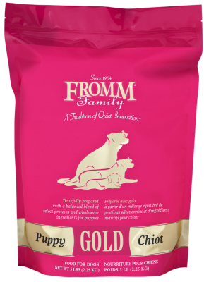 Fromm Gold Dry Dog Food, Puppy, 5-lb