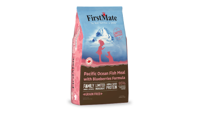 FirstMate Grain-Free Dry Cat Food, Ocean Fish, 3.96-lb