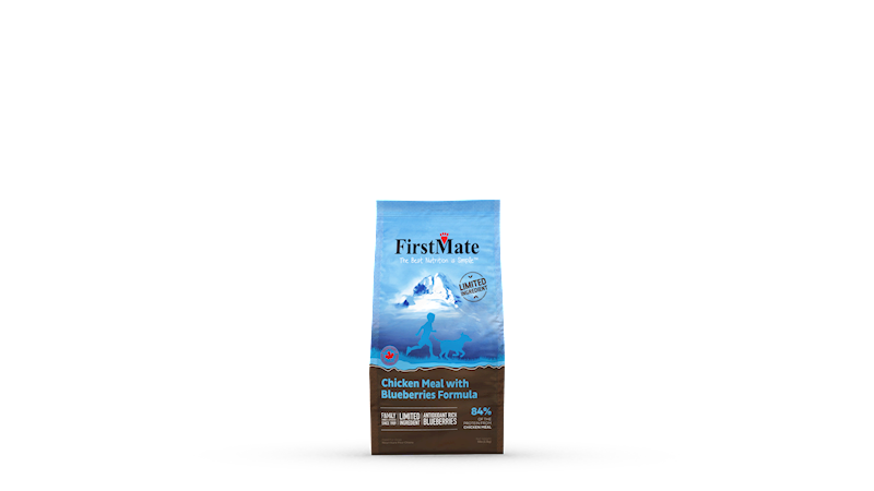 FirstMate Grain-Free Dry Dog Food, Chicken, 5-lb