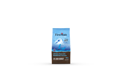 FirstMate Grain-Free Dry Dog Food, Chicken, 5-lb