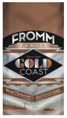 Fromm Gold Coast Dry Dog Food, Weight Management, 4-lb