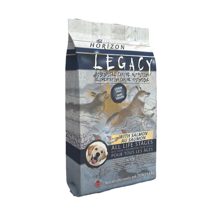 Horizon Legacy with Salmon All Life Stages Grain-Free Dry Dog Food, 8.8-lb bag