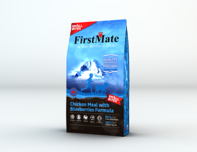 FirstMate Grain-Free Dry Dog Food, Small Bites, Chicken, 14.5-lb