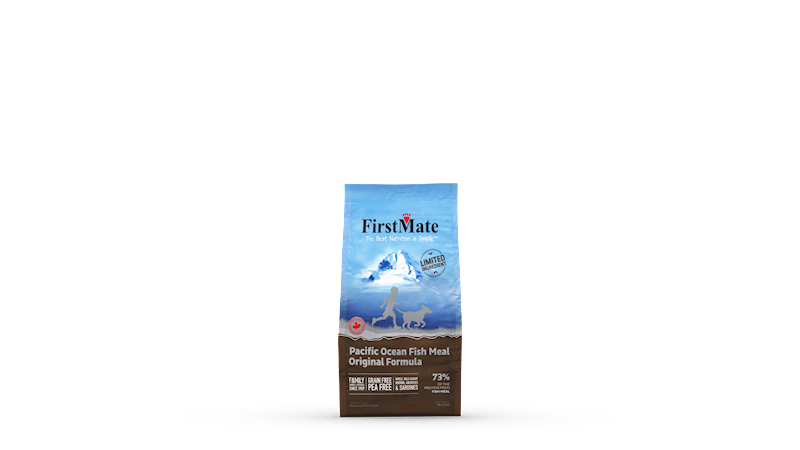 FirstMate Grain-Free Dry Dog Food, Ocean Fish, 5-lb