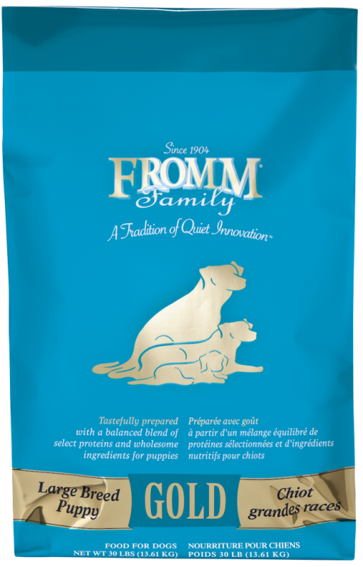 Fromm Gold Dry Dog Food, Large Breed Puppy, 30-lb