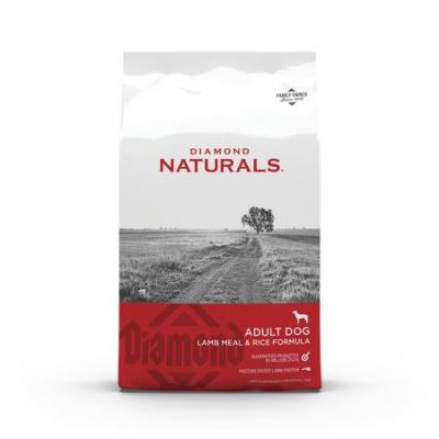 Diamond Naturals Dry Dog Food, Adult, Lamb & Rice, 6-lb