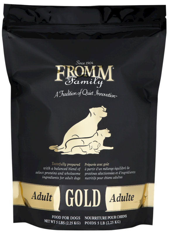 Fromm Gold Dry Dog Food, Adult, 5-lb