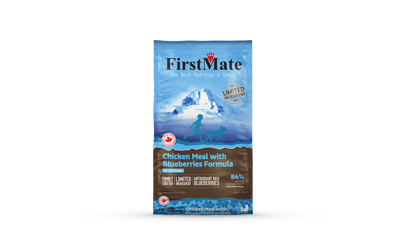 FirstMate Grain-Free Dry Dog Food, Chicken, 25-lb