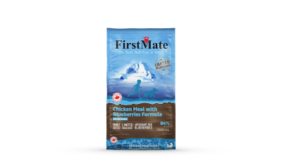 FirstMate Grain-Free Dry Dog Food, Chicken, 25-lb