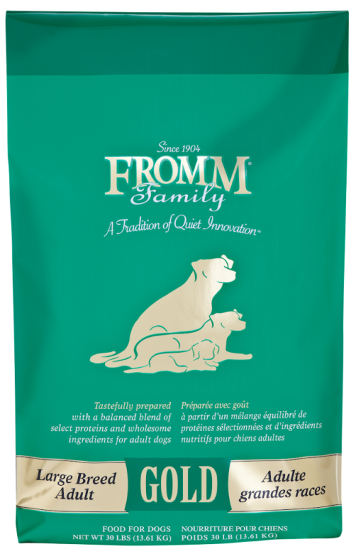 Fromm Gold Dry Dog Food, Large Breed Adult, 30-lb