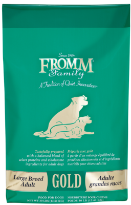 Fromm Gold Dry Dog Food, Large Breed Adult, 30-lb