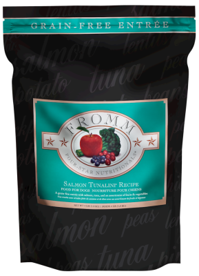 Fromm Four-Star Dry Dog Food, Salmon Tunalini, 4-lb