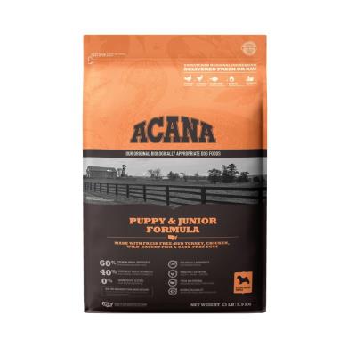 Acana Grain-Free Dry Dog Food, Puppy & Junior, 13-lb