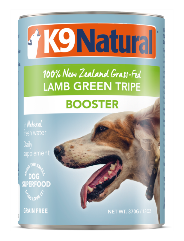 K9 Natural Lamb Green Tripe Canned Booster for Dogs, 13-oz