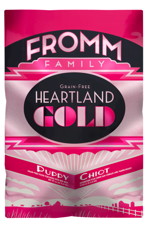 Fromm Heartland Gold Dry Dog Food, Puppy, 26-lb