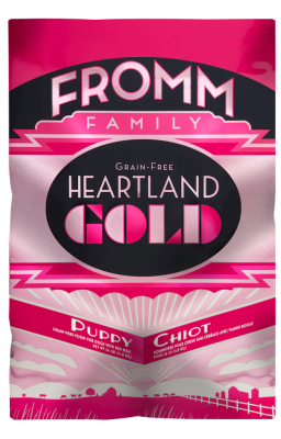 Fromm Heartland Gold Dry Dog Food, Puppy, 26-lb