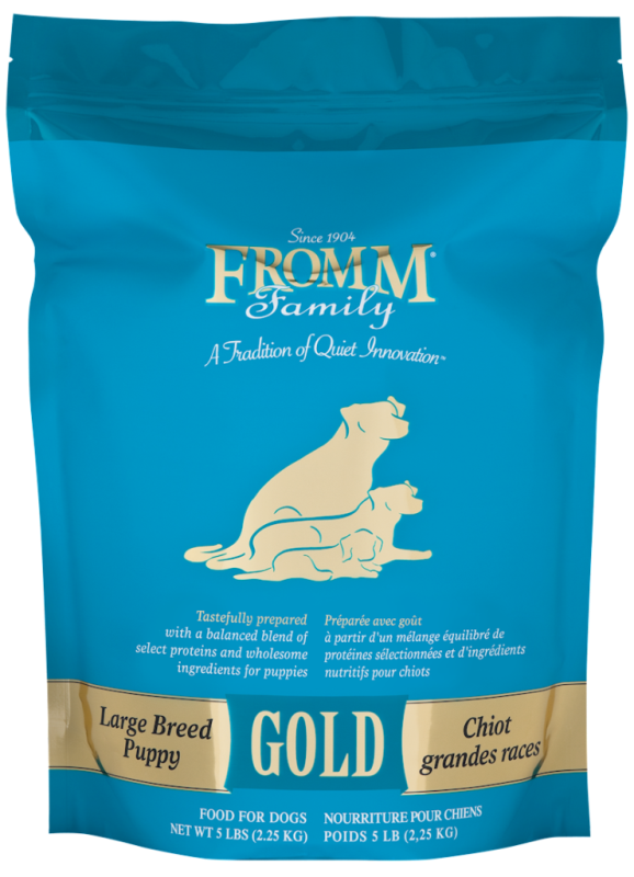 Fromm Gold Dry Dog Food, Large Breed Puppy, 5-lb