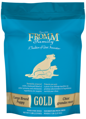 Fromm Gold Dry Dog Food, Large Breed Puppy, 5-lb