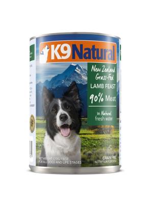 K9 Natural Lamb Feast Canned Dog Food, 13-oz