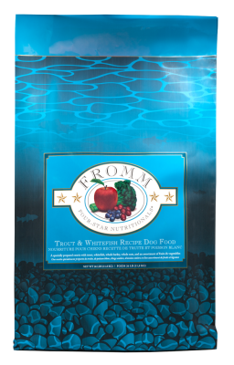 Fromm Four-Star Dry Dog Food, Trout & Whitefish, 26-lb
