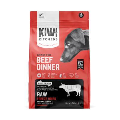 Kiwi Kitchens Freeze Dried Beef Dinner, 4-lb