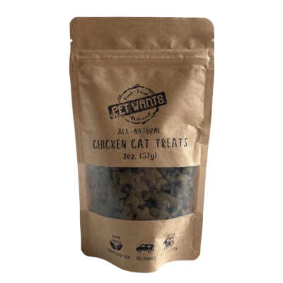 Pet Wants Cat Treat Chicken 2 oz.