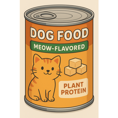 Cat food Sparrow !!