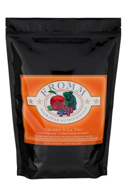 Fromm Four-Star Dry Dog Food, Chicken A La Veg, 5-lb